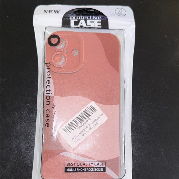 Other - Sleek Protective Phone Case - Coral iPhone 16